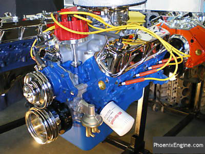 Ford Racing 302 Crate Engine